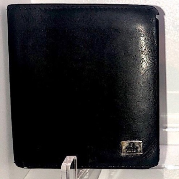 GUCCI Black Bi-fold Men’s Wallet - Picture 1 of 12